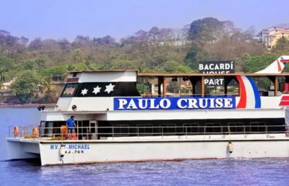 1 Hour Cruise Service In Goa