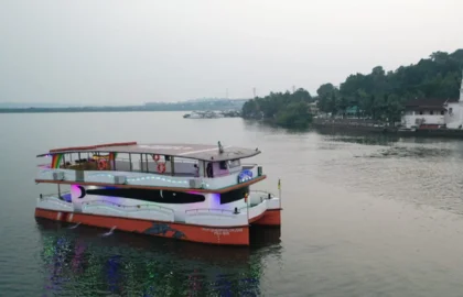 1 Hour Cruise Service In Goa