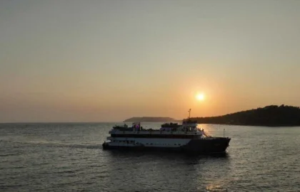 1 Hour Cruise Service In Goa