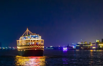 1 Hour Cruise Service In Goa