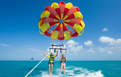 Parasailing Ride in panjim,goa