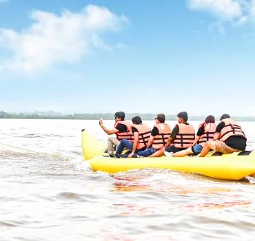 Banana Ride service in goa