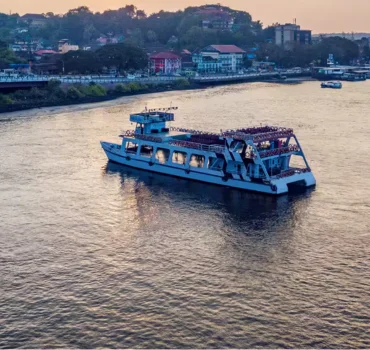 boat sightseeing service in goa