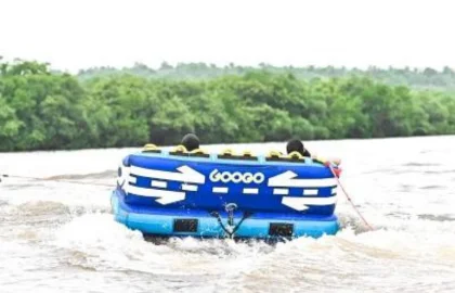 Bumper ride in panjim,goa