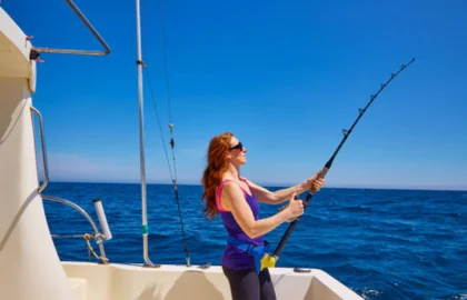 ​​Fishing service in goa