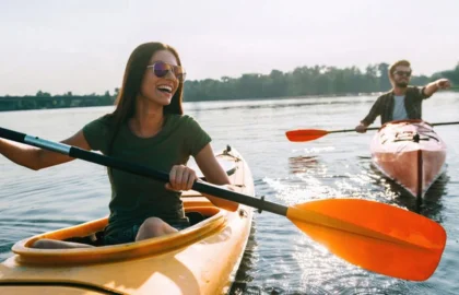 Kayaking service in goa
