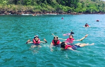 Swimming service in goa